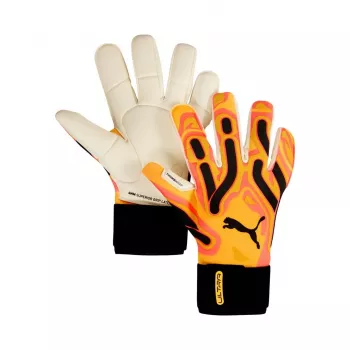 PUMA Ultra Ultimate Hybrid Sun guanti da portiere arancione 41858 09 10