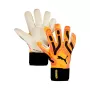 PUMA Ultra Ultimate Hybrid Sun guanti portiere arancione taglia 10.5