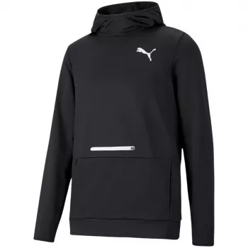 PUMA X-Ray felpa con cappuccio uomo Medium nero 585831 01
