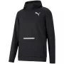 PUMA X-Ray felpa con cappuccio uomo Medium nero 585831 01