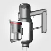 Puppyoo T12 Pro Rinse Crystal Grey aspirapolvere lavasciuga