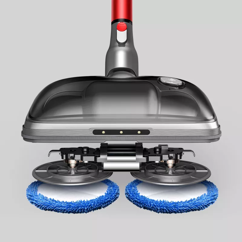 Puppyoo T12 Pro Rinse Crystal Grey aspirapolvere lavasciuga