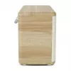 Pure Classic H4 radio digitale DAB+/FM, display a colori da 2,4 pollici, sveglia, timer di spegnimento e timer da cucina, Cotton White/rovere