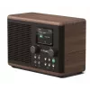 Pure Classic H4 radio DAB+ FM con Bluetooth 5.3, Coffee Black/Walnut, 10W