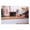 Pure Classic H4 radio DAB+ FM con Bluetooth 5.3, Coffee Black/Walnut, 10W
