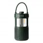 Pure Woodland Glow altoparlante outdoor impermeabile con lampada LED, verde