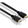PureLink PI1005-050 Cavo HDMI 2.0 da 5 m con connettori dorati, 4K 60 Hz, 3D, ARC, nero