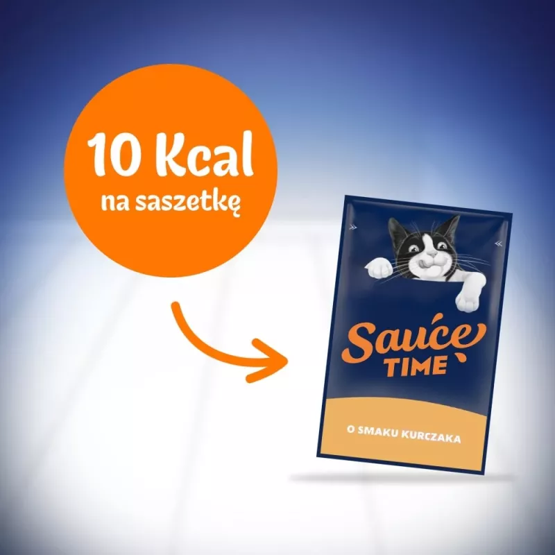 PURINA FELIX Salsa in salsa Liquido Pollo/Tacchino 6x40g