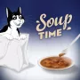 PURINA FELIX Soup ORIGINAL gusti di pesce 6x48g