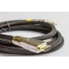 PYTHON GC-M0022 cavo HDMI attivo High-Speed 20m con Ethernet, 4K2K/UHD, chip Redmere, contatti dorati, OFC, treccia in nylon, nero