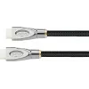 PYTHON GC-M0022 cavo HDMI attivo High-Speed 20m con Ethernet, 4K2K/UHD, chip Redmere, contatti dorati, OFC, treccia in nylon, nero