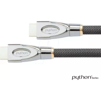 PYTHON GC-M0255 Cavo HDMI 2.1 Ultra-High-Speed, 3 m, Nero
