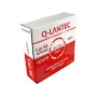 Q-LANTEC Cavo di rete outdoor U/UTP Cat.5e, guaina PE, nastro bloccante per acqua asciutta, 4 coppie, 24 AWG, 1 Gbit/s, nero, 100 m