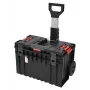 Qbrick System ONE Carrello valigetta portautensili - nero/rosso, 50L, IP65, portata 100 kg