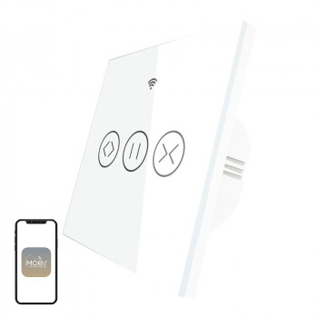 MOES WRS-EUC-WH-MS interruttore smart per tapparelle