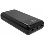 GoGEN PB300001B powerbank, 30000 mAh, USB-C PD 20 W, LCD, nero
