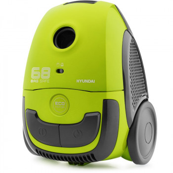 Hyundai VC068G aspirapolvere con sacchetto, 800 W, 2 l, verde