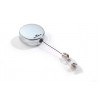DURABLE CHROME 822523 portabadge a jojo, 40 mm, 10 pezzi