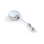 DURABLE CHROME 822523 portabadge a jojo, 40 mm, 10 pezzi