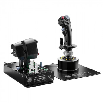 Thrustmaster HOTAS WARTHOG MKII set flightstick e doppia leva di spinta per PC, 2961073