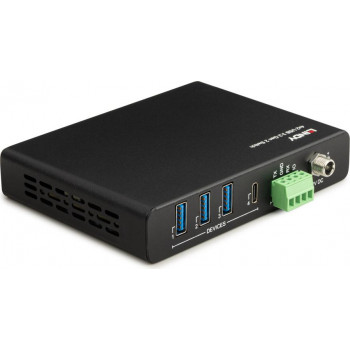 Lindy 43431 switch USB 3.2 Gen 2, 2 computer e 4 dispositivi, 10 Gbit/s