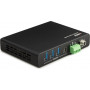 Lindy 43431 switch USB 3.2 Gen 2, 2 computer e 4 dispositivi, 10 Gbit/s