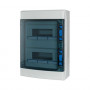 Eaton 174198 IKA-2/24-ST contenitore di distribuzione da parete, 24 unità modulari, IP65
