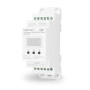 MiBoxer D3-T decoder LED DMX512/RDM-LE a 3 canali, guida DIN, 12–48 V DC