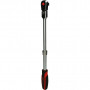 KS Tools SlimPOWER 914.1220 cricchetto telescopico a cerniera reversibile, 1/2 pollice, 72 denti, 294–432 mm
