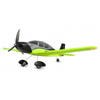 Amewi 24151 Cirrus SR22 aereo RC brushless, 520 mm, 4 canali RTF, verde