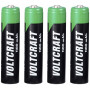 Voltcraft batterie ricaricabili HR03 AAA NiMH, 1100 mAh, 1,2 V, confezione da 4