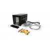 EXSYS EX-1012 box di espansione esterno con 4 slot PCI e scheda host PCIe x1