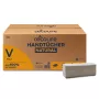 OECOLIFE Natural 4801200 asciugamani di carta, piega a V, 1 velo, 4800 fogli