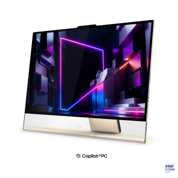 Lenovo Yoga AIO 32IPH11 F0JK000DGE, 31,5 pollici 4K OLED 165 Hz, Ultra X7, 32 GB, 2 TB, Windows 11 Pro DE