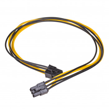 Akyga AK-CA-49 cavo di alimentazione PCIe 6-Pin connettore femmina-connettore femmina, 40 cm