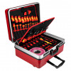 NEO Tools 01-312 set di utensili isolati per veicoli elettrici e ibridi, 51 pezzi