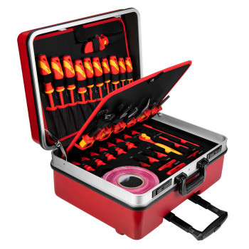 NEO Tools 01-312 set di utensili isolati per veicoli elettrici e ibridi, 51 pezzi