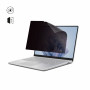 Dicota D50030-2AD filtro privacy bidirezionale adesivo, 17,3 pollici 16:9