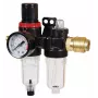 Einhell 4135001 filtro regolatore aria compressa con lubrificatore, R 1/4