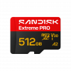 SanDisk Extreme PRO microSDXC 512 GB UHS-I A2 V30, fino a 250/170 MB/s, SDSQXCJ-512G-GS6MA