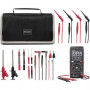 VOLTCRAFT VC-272 set multimetro con puntali MLSet-120 e custodia