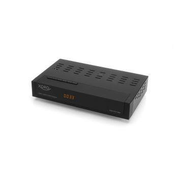 XORO HRM 7670 TWIN ricevitore DVB-C/DVB-T2-HD con registrazione USB