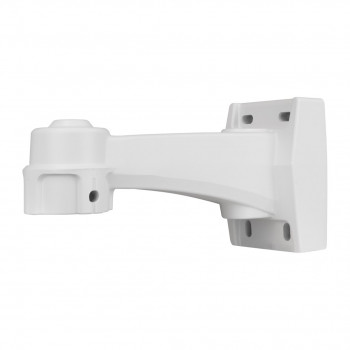 BCS-U-WPA staffa a parete in alluminio bianca per telecamere BCS ULTRA