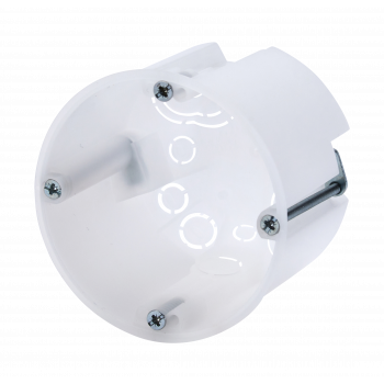 f-tronic E117HF 7350166 scatole da incasso a parete secca, foro Ø68 mm, profondità 62 mm, 25 pezzi