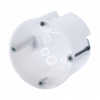 f-tronic E117HF 7350166 scatole da incasso a parete secca, foro Ø68 mm, profondità 62 mm, 25 pezzi
