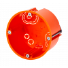 f-tronic E115 7350163 scatole da incasso a parete secca, foro Ø68 mm, profondità 49 mm, 25 pezzi