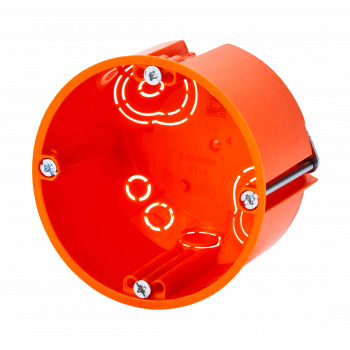 f-tronic E115 7350163 scatole da incasso a parete secca, foro Ø68 mm, profondità 49 mm, 25 pezzi