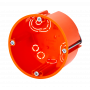 f-tronic E115 7350163 scatole da incasso a parete secca, foro Ø68 mm, profondità 49 mm, 25 pezzi