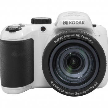 Kodak PIXPRO AZ405WH Fotocamera digitale, 20,68 MP, zoom ottico 40×, bianco