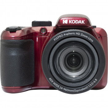 Kodak PIXPRO AZ405RD fotocamera digitale, 20,68 MP, zoom ottico 40×, rosso